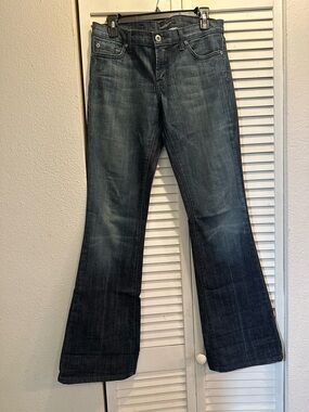 David Kahn Dark Wash Flare Jeans